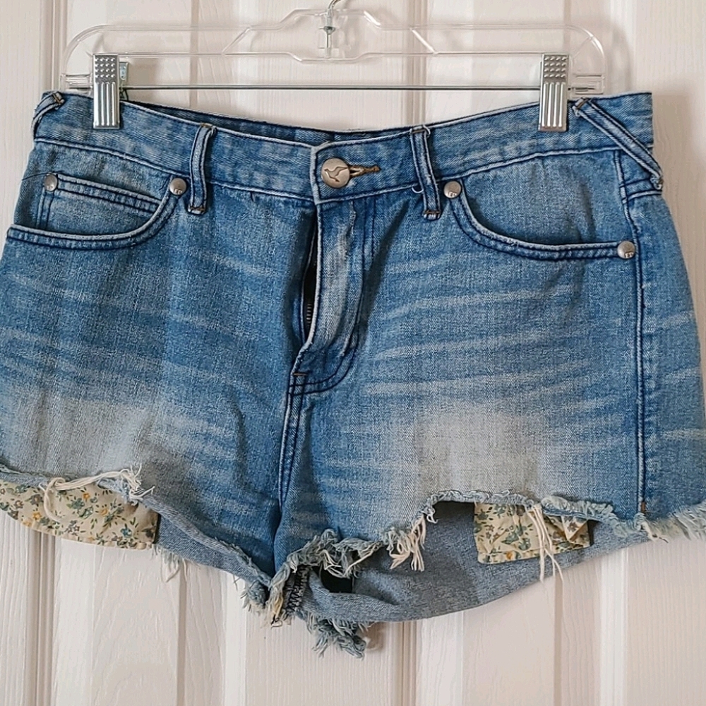 Free People denim short size 29